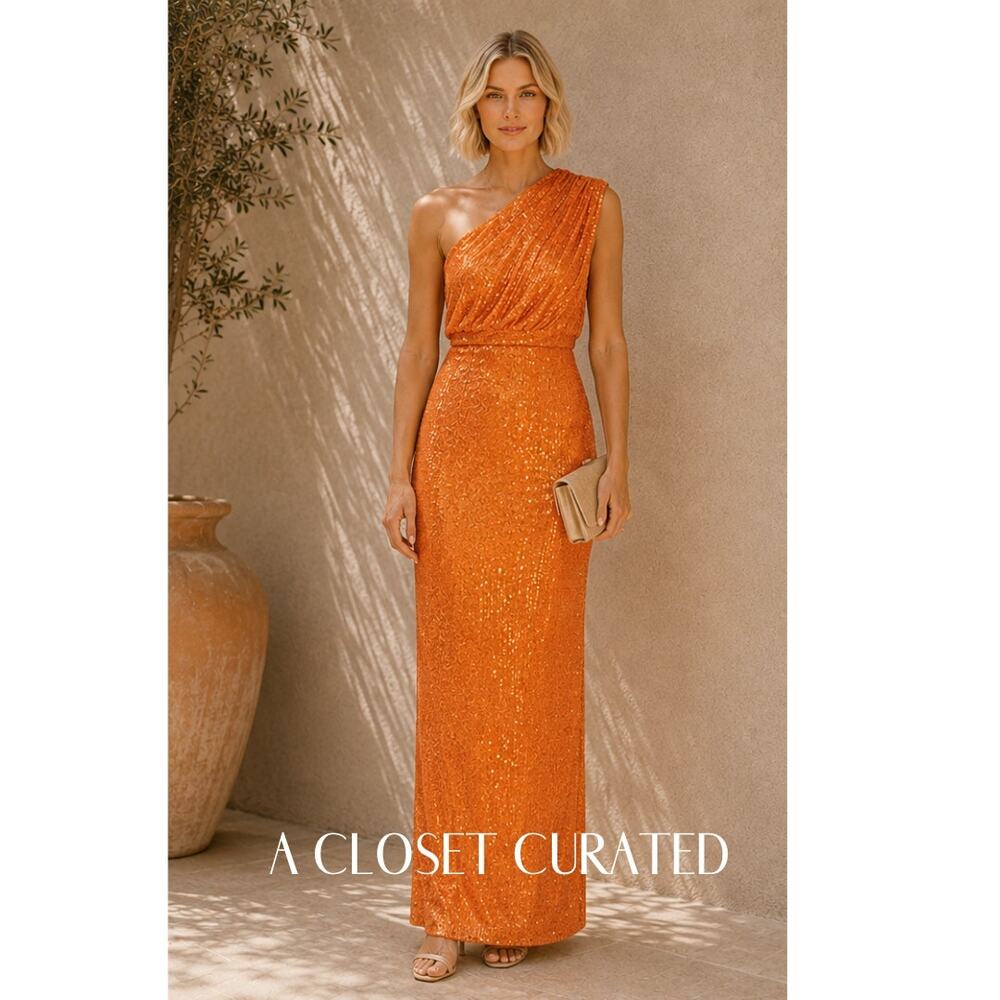 Mac Duggal 0 Orange
